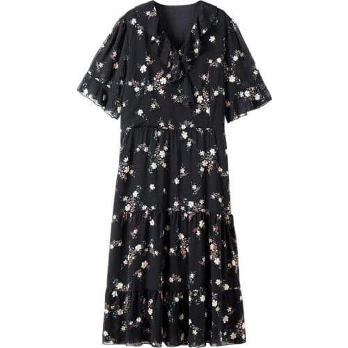 Цветочные летние платья TwoHexa China At AliExpress