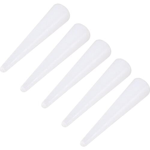 Uxcell Silicone Rubber Tapered Plug Solid for Powder Coating Painting Anodizing 15 Pcs