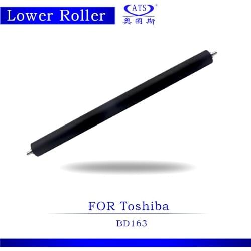 For Toshiba E-studio E 163 Photocopy Machine Pressure Roller Lower Fuser Roller Coiper Parts E163