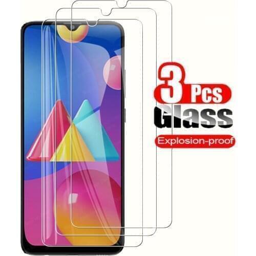 3 PCS/Lot for Samsung Galaxy M02S M025F Tempered Glass Screen Protector film for Samsung M 02S M025 F Safety Protective Glass