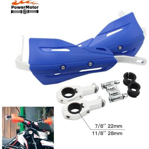 Motorcycle Hand Guard Handlebar Handguards Protector For KLX RMZ CRF YZF SX EXC XCW SMR Dirt Bike ATVS Motocross Enduro