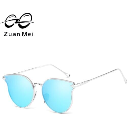Zuan Mei Women's Sunglasses Round