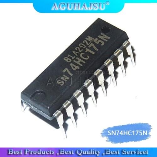 1pcs/lot SN74HC175N SN74HC175 74HC175N 74HC175 DIP-16