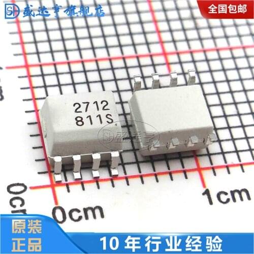 FOD2712AR2 IC MARKING:2712 Transistor SOIC8 NEW Original In Stock