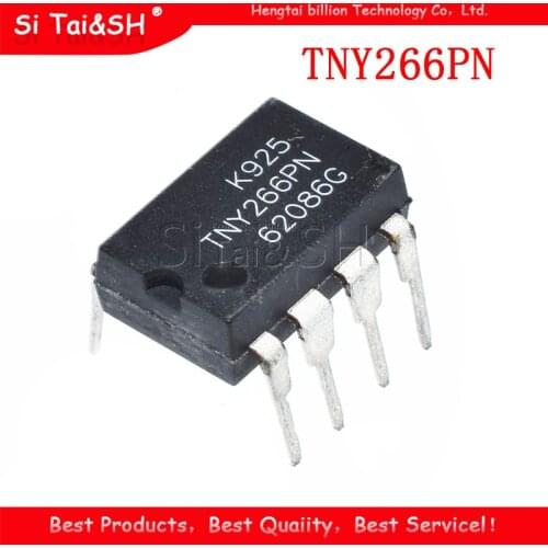 10PCS TNY266PN DIP-7 TNY266 DIP TNY266P DIP7