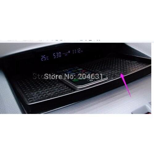 2013 2014 2015 2016 for Subaru Forester special modified instrument panel in the control pad phone pad non-slip mat Storage