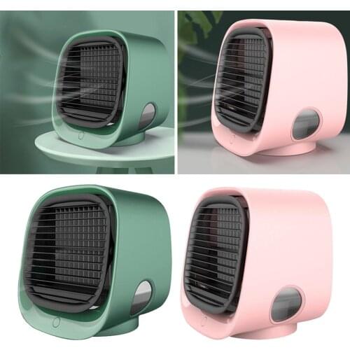 2x Portable Air Cooler Office Bedroom Air Conditioner Humidifier Purifier