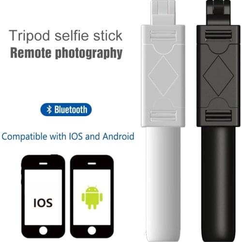 3 In 1 Bluetooth Wireless Selfie Stick with Remote Control for IOS Android Smart Phone Tripod Extendable Monopod with Shutter