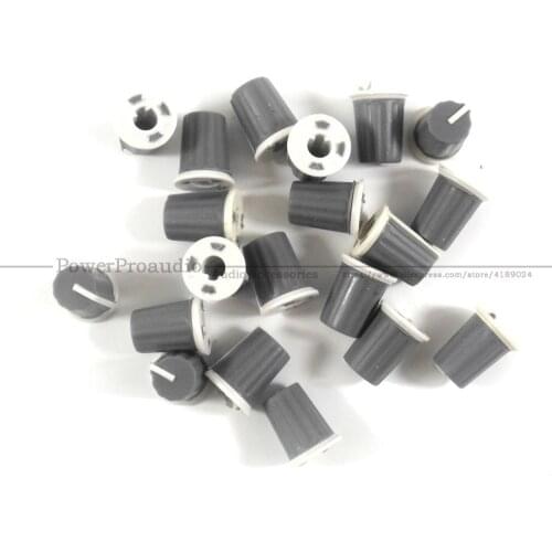 32X EQ Cap Equalizer Knob / High School Bass Pot Knob Cap for Pioneer DJ MIXER DJM djm-2000 900 850 750 700 800 Dark Gray Color