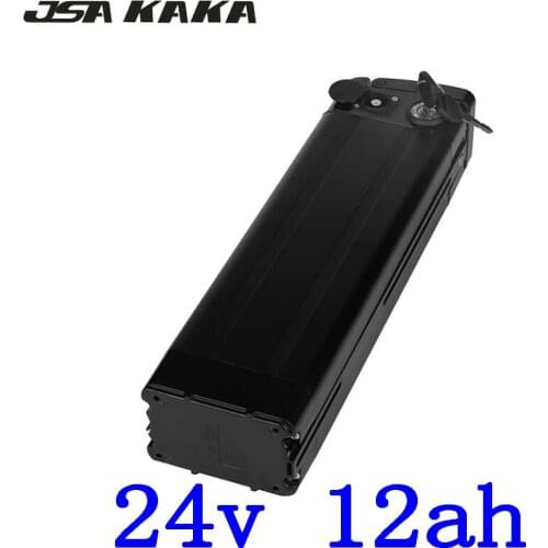 350W 24V 12AH Electric Bicycle Battery 24V 10AH 12AH 13AH 15AH Lithium ion Battery 24V EBike Battery with 15A BMS+2A Charger
