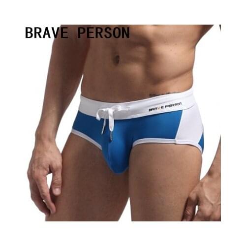 Quick Dry Brand Mens Swimwear Mens Sexy Briefs Men Bikini Underwear Swimming Swimsuit Boys Sexy Boardshorts Beach Shorts Man