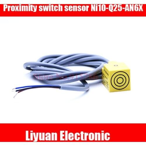 High quality proximity switch sensor Ni10-Q25-AN6X NPN normally open proximity switch 10-30V