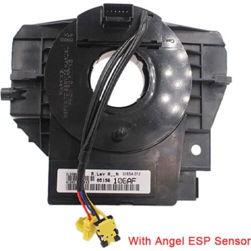 ESP Steering Angle Sensor Coil Spring Jeep Wrangler (JK) Grand Cherokee (WK) Commander (XK) For Chrysler Sebring Dodge CALIBER