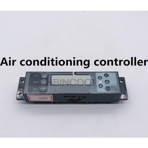For Kobelco SK200 250 330-8 Air Conditioning Switch Air Conditioning Panel Air Conditioning Controller excavator accessories