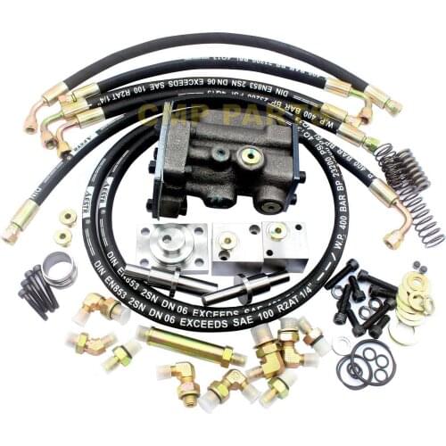 Hydraulic Conversion Kit fits Hitachi EX100-2 EX100-3 EX120-2 EX120-3 Excavator with Instruction