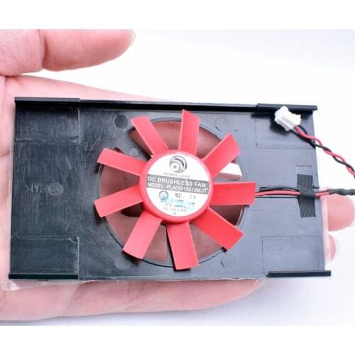 Original AMD FirePro V3900 Graphics Cooling Fan PLA05010S12M-2 12V 0.2A