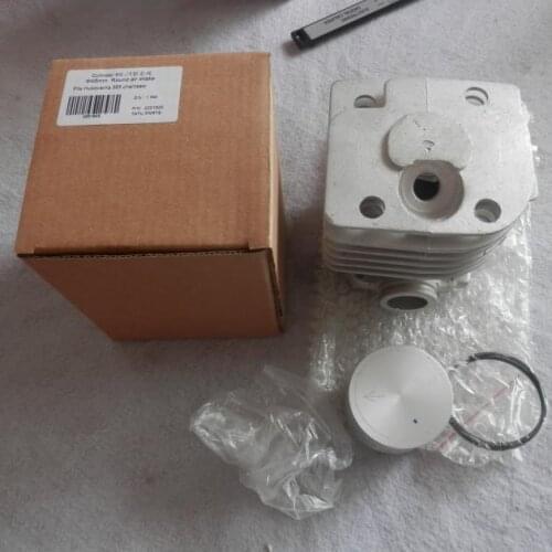 CYLINDER PISTON KIT 48MM ROUND INTAKE FOR HUS.CHAINSAW 365 CHAIN SAW ZYLINDER KOLBEN RING PIN CLIPS ASSY P/N 503 69 10-73