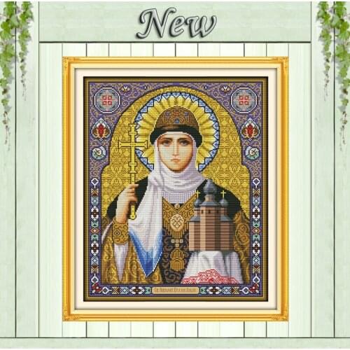 Religion belief Jesus paintings 11CT patterns printed on fabric 14CT needlework diy dmc cross stitch chinese Sets Embroidery kit