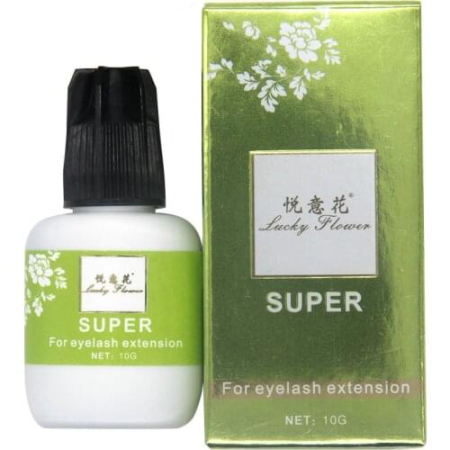 Long lasting 50 days False Eyelash Glue 10ml Professional Individual Eyelashes Extension Glue For Lashes Low Odor Low Irritant