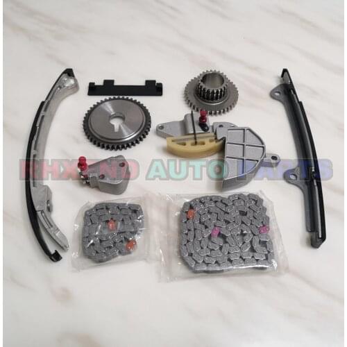 QR20DE Timing Chain Distribution Tensioner Kit Fit for Nissan SERENA ALTIMA/SENTRA/X-TRAIL/PRIMERA 2.0L