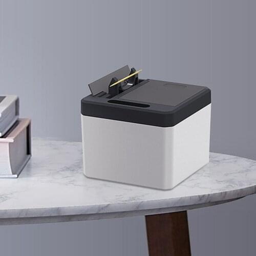 Electric Toothpick Box Restaurant Hotel Convenient Home Electric Holder Portable Automatic Sensor Dispenser Storage Box