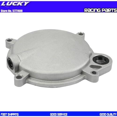 Engine Clutch Cover Right Side Cover For YX 150cc 160cc YinXiang 1P60FMJ 1P60FMK Horizontal Kick Starter Engines Dirt Pit Bikes