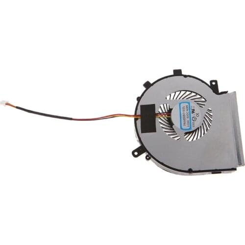 New Laptop Cooler CPU Cooling Fan Replacement For MSI GE62 GE72 GL62 GL72 PE60 PE70