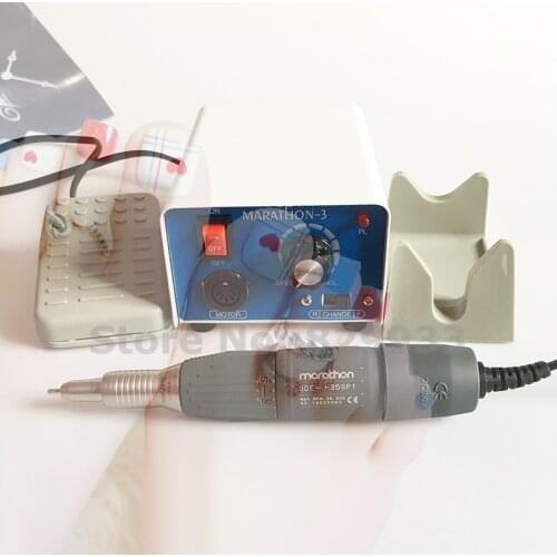 Hot Sell Original SAEYANG Marathon Micromotor Stainless Hand Cap H35SP1 Handpiece for Die, Dental Technic, Jewelry Gem Polishing