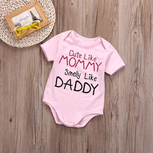 Cute Newborn Boy Girl Jumpsuits 0-18M Newborn Infant Baby Girls Romper Jumpsuit Outfits Sunsuit Clothes