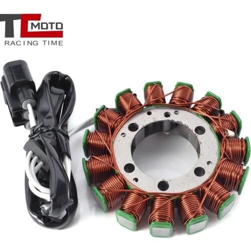 Motorcycle Generator Stator Coil For Kawasaki ZX636 ZX1000 Ninja ZX-6R ZX6R ZX 6R ABS ZX10R ZX-10R ZX 10R 636 1000 21003-0107