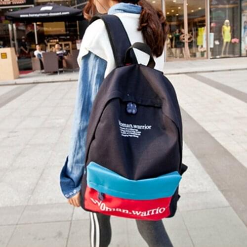 Men and Women Outdoor Leisure Gym Bags Student Canvas Backpack Shoulder Bag Sports Climbing Backpacks Free Shipping Sale