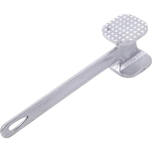 Meat Tenderizer Hammer Mallet Tool for Pounding Beef Steak Chicken Pork Aluminum Alloy Meat Hammer Kitchen Tool