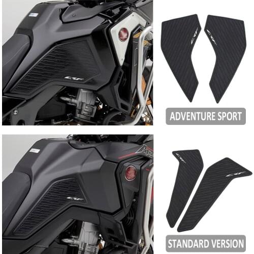Motorcycle Fuel Tank Pad Stickers For Honda CRF1100L Africa Twin Adventure Sport and Standard CRF1100L Africa Twin CRF 1100 L
