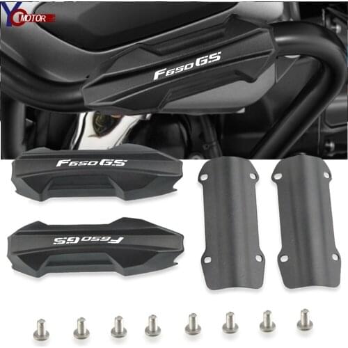 New Black For BMW F 650 GS F650GS Twin Cyl In 25mm Diameter Motorcycle Engine Crash bar Protection Bumper Decorative Guard Block