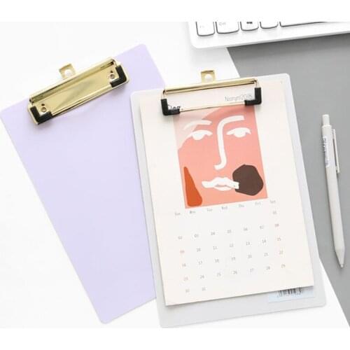 A4 A5 File Document Organizer Clipboard Folder Writing Pad Holder Conference Office School Supplies