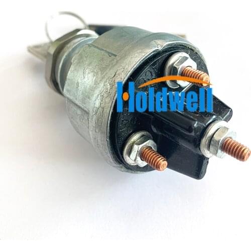 Ignition Switch with 2 Keys 6665606 for Bobcat Skid Steer Loader 440 443 MT50