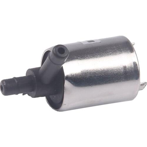 12V DC Mini Plastic Solenoid Valve For Gas Water Air N/C Normally Closed