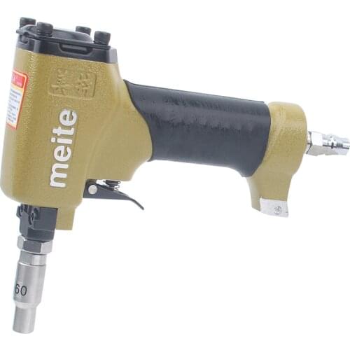 Meite 0960 Pneumatic Pins Gun Air Nailer Big Head Nailer For Make Sofa