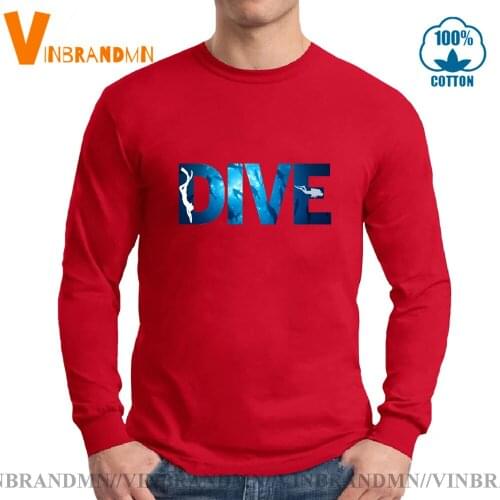Valentine Couples gift tee shirt his&her clothing Scuba Diving T shirt women Scuba Diver T-shirt men Dive Underwater Fish tshirt