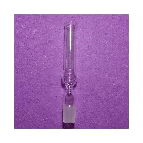 Straight Drying Glass Tube Adapter, with 24/29 Joint, Laboratory Glassware