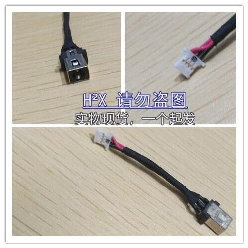 DC Power Jack with cable For Lenovo -14 2019 S340-14ILL laptop DC-IN Flex Cable