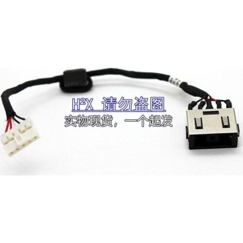 DC Power Jack with cable For Lenovo 300-15ISK 300-15IBR 300-14IBR 300-14ISK 300-17ISK laptop DC-IN Flex Cable