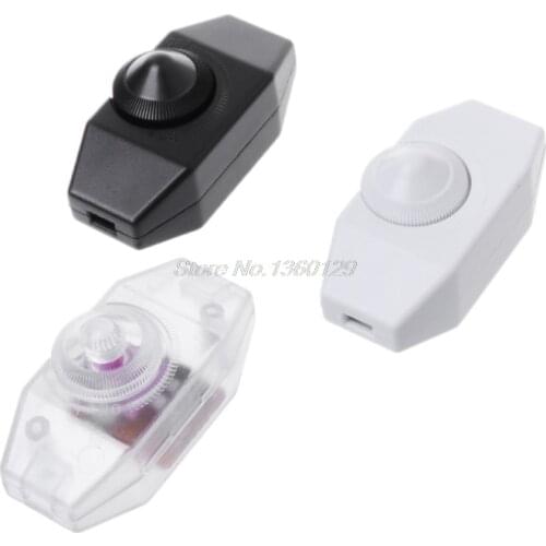 Smart Home Dimmer Table/Desk Lamp knob switch dimmer SWITCH Adapter Adjust Light Floor Lamp DIY Accessories light Switch
