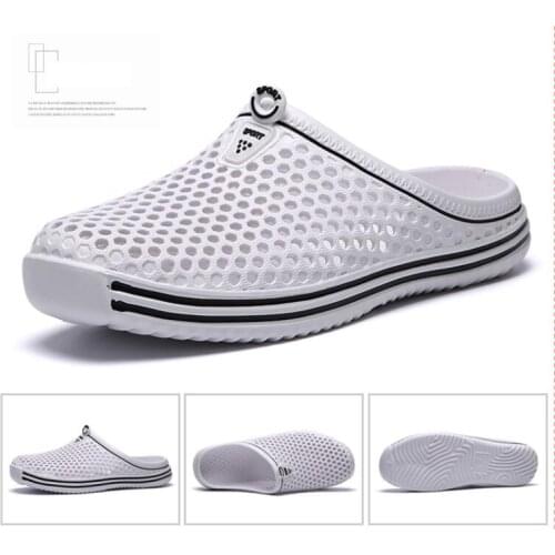 NEW womens sandals Summer Sandals Fashion Hollow Out Breathable Beach Slippers Flip Flops Massage Slippers Sandals