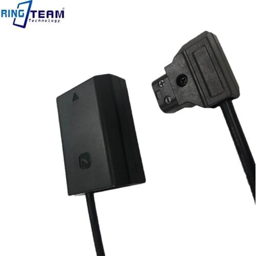 D-Tap to NP-FZ100 DC Silicone Cable for Sony digital cameras Alpha A9 A7RM3 A7RIII A7M3 ILCE-9 Digital Camera