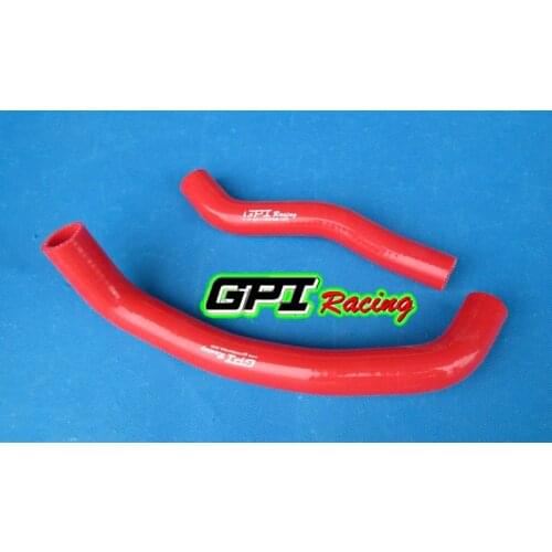 GPI silicone radiator hose FOR Suzuki LTZ400 DVX400 LTZ DVX 400 2003-2008 2004 2005 2006 2007 03 04 05 06 07 08 RED