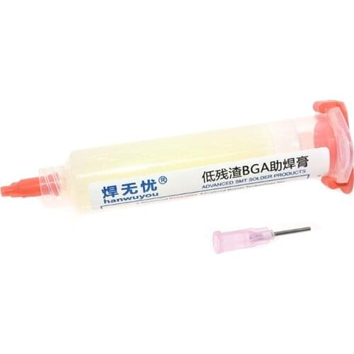 Suq 559 10cc NC-559-ASM-UV Flux paste lead-free solder paste solder flux + Needles upgrade for RMA-223