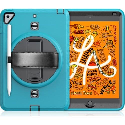 Heavy Duty Armour Shockproof TPU PC Skin Back Cover Case For Ipad mini 5 mini 4 Tablet Funda Capa #S