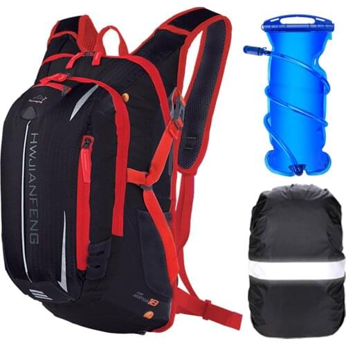 18L Bicycle Backpack for Men MTB Bike Outdoor Equipment Climbing Hiking Running Bags Breathable Cycling Riding Bicycle Backpack