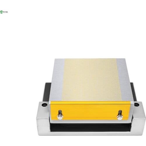 High-precision Strong Magnetic Force Surface Grinder Permanent Magnetic Chuck Grinding Machine Disk Magnetic Chuck (100*175)